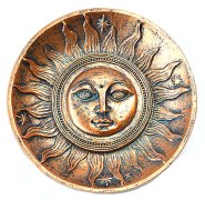 5" Bronze Sun burner