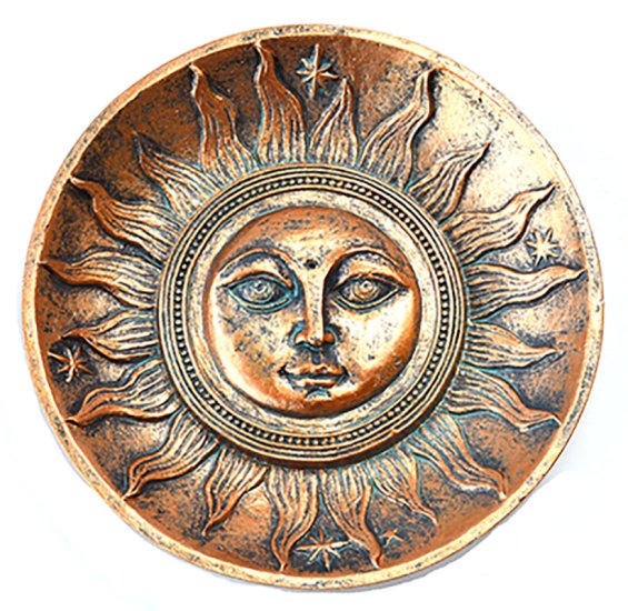 5\" Bronze Sun burner