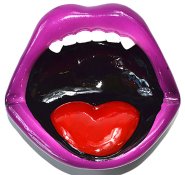 3" Vampire Lips Stick Incense holder