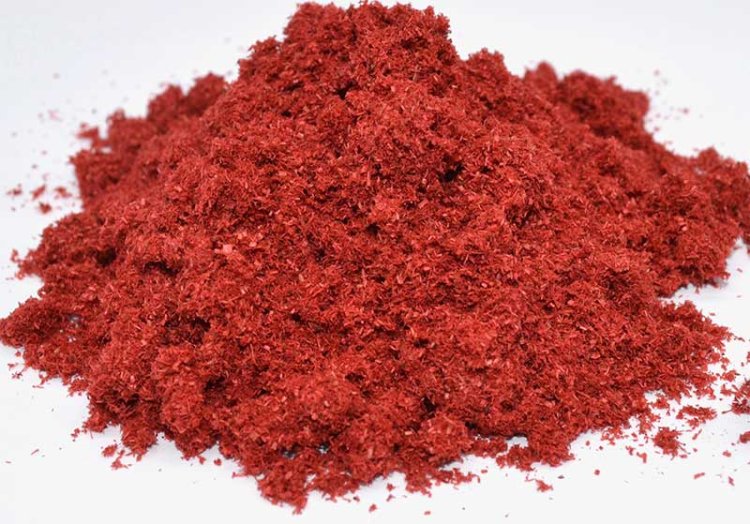 2oz Red unscented powder incense - Click Image to Close