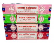 8 Variety Pack satya incense stick 15 gm W burner