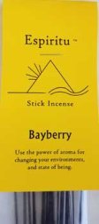 13pk Bayberry stick