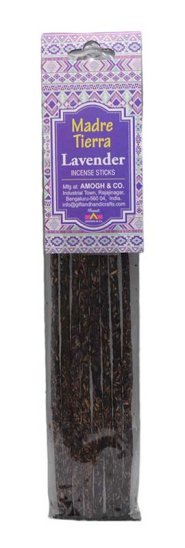 8/pk Lavender madre tierra incense stick