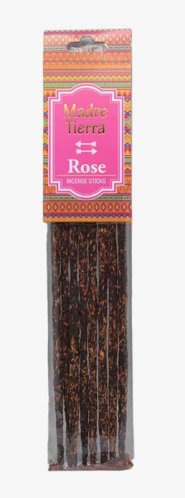8/pk Rose madre tierra incense stick
