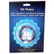 5th Chakra Rudraksha bracelet