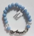 8mm Angelite bracelet