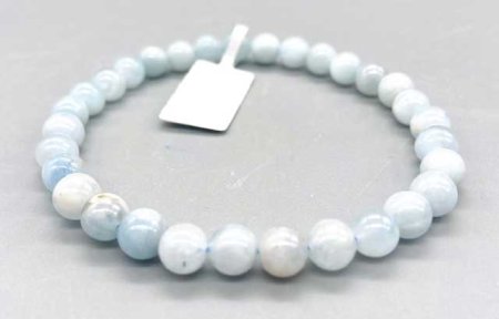8mm Aquamarine bracelet
