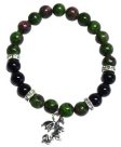 5mm - 8mm Ruby Zoisite bracelet