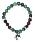 5mm - 8mm Ruby Zoisite bracelet