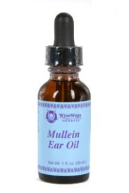 Mullein Ear Oil 1oz