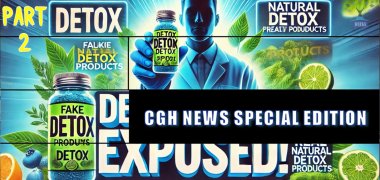 The Sacred Detox Revealed—Why Modern Cleansing Is a Lie | CGH News