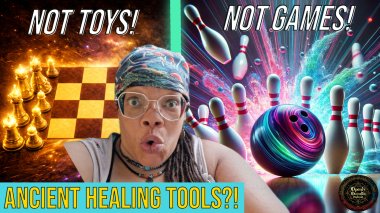 Ancient ‘Healing Tools’ Hidden in Chess, Bowling & More!?? | Cedar Grove Herbs