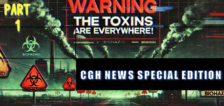 The Hidden Health Crisis EXPOSED—AI, Big Pharma & Toxic Food | CGH News The Hidden Health Crisis EXPOSED—AI, Big Pharma & Toxic Food | CGH News