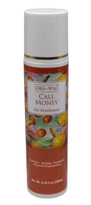 250ml Call Money air freshener