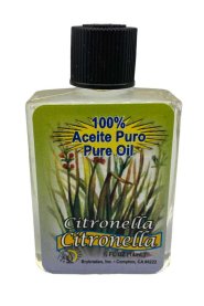 Citronella, pure oil 4 dram