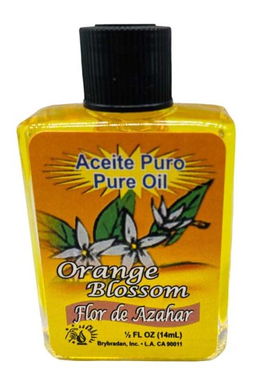 Orange Blossom, pure oil 4 dram
