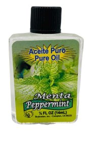Peppermint pure oil 4 dram