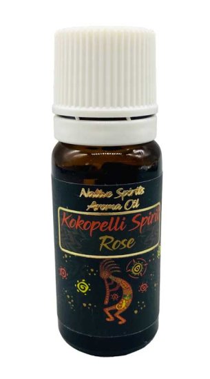 10ml Kokopelli/ Rose oil