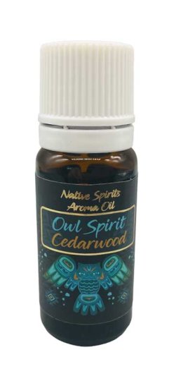 10ml Owl Spirit/ Cedarwood oil