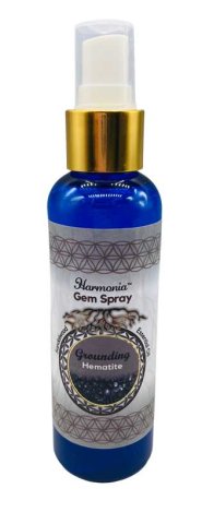 150ml Grounding/ Hematite/ Sandalwood gem spray