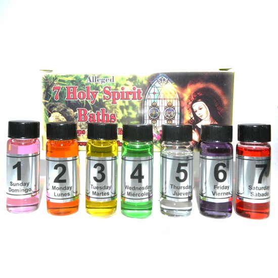 7 Holy Spirit baths
