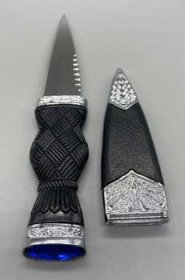 7 1/4" Blue Scottish Dirk