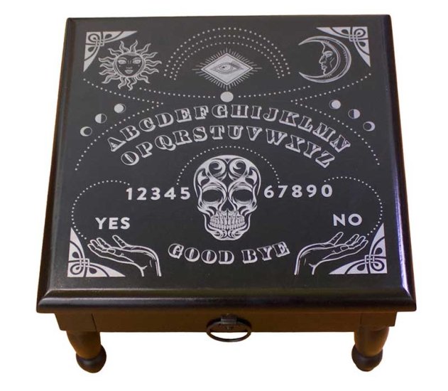 12x 12\" Ouija Board altar table