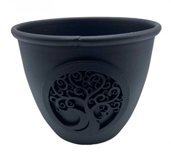 3.5\" Tree Of Life Candle Holder