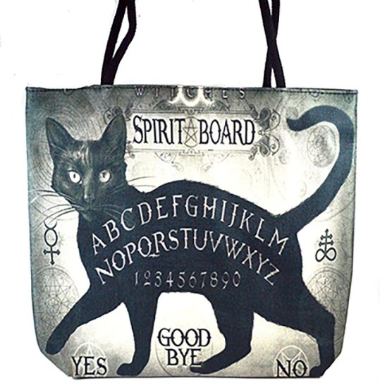 17\" x 17\" Cat Spirit Board tote bag