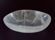 7-8" Selenite altar bowl