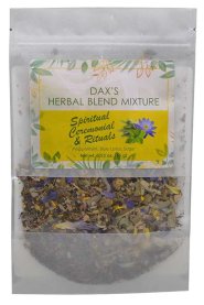 15gms Spiritual Ceremonial smoking herb blends