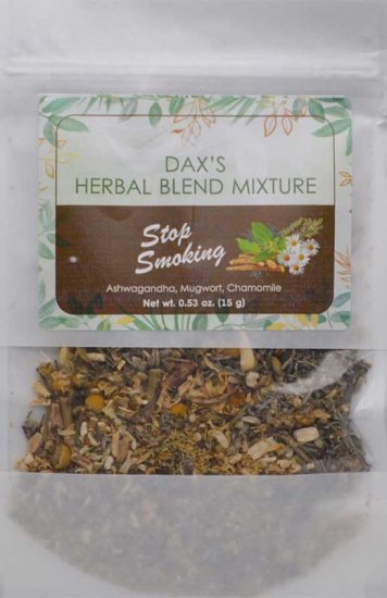 15gms Stop Smoking Smoking Herb Blends