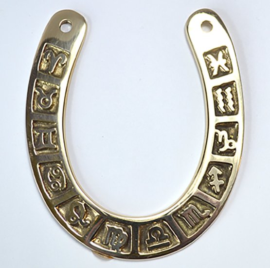 Zodiac horseshoe