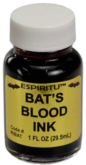 Bat\'s Blood ink 1 oz