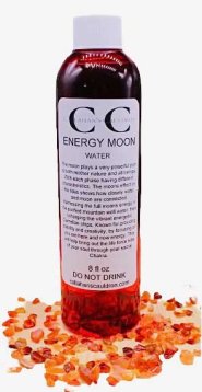 8oz Energy moon water
