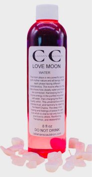 8oz Love moon water