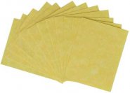 12pk ~2"x2 1/2" light parchment