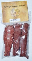White Sage smudge 3pk 3"
