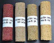 (set of 4) 4" Sacred Logs