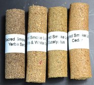 (set of 4) 4" Sacred Logs