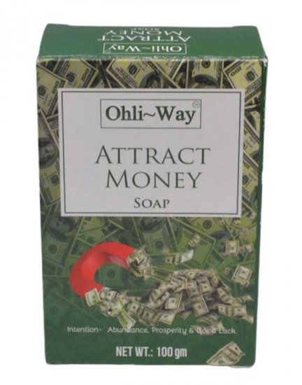 100gm Attract Money soap ohli-way