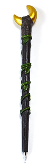 9 1/2\" Moon Magic wand Pen