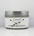 Cancer Astrological Candle 4 oz.