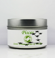 Pisces Astrological Candle 4 oz.