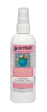 Earthbath Puppy Spritz; Wild Cherry 8oz