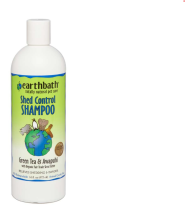 Earthbath Shed Control Shampoo; Green Tea and Awapuhi 16oz