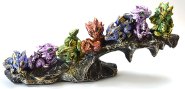 10" 7 Dragons on Rock