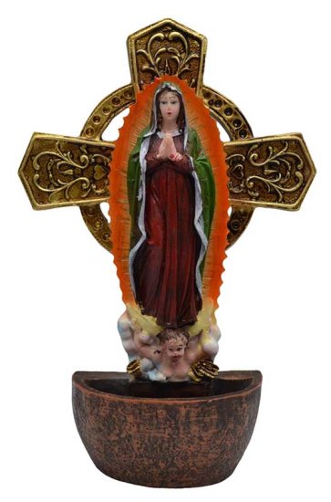 6 1.2\" Our Lady of Guadalupe