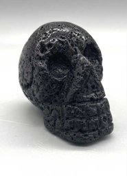 1 1/2" Lava Skull