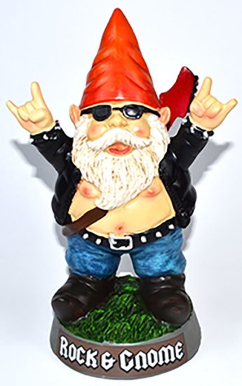 9 1/4\" Rock & Gnome